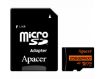  Зображення Карта пам`ятi MicroSDXC 256GB UHS-I/U3 Class 10 Apacer (AP256GMCSX10U8-R) + SD адаптер 